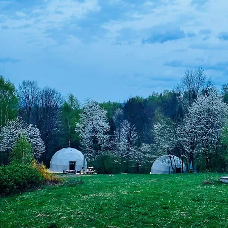 Czadowy Glamping Hotel Wetlina Exterior photo