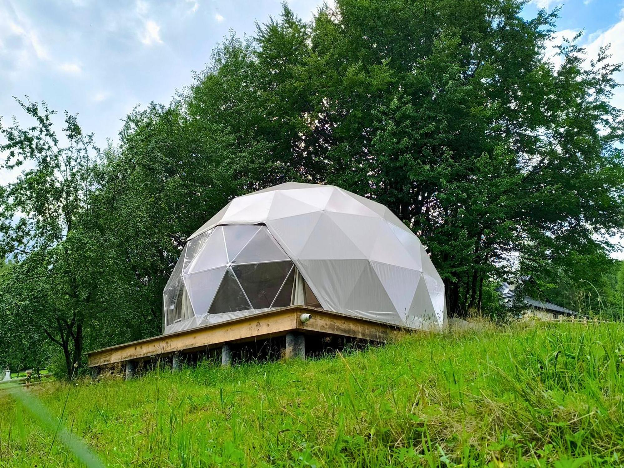 Luxury tent Czadowy Glamping