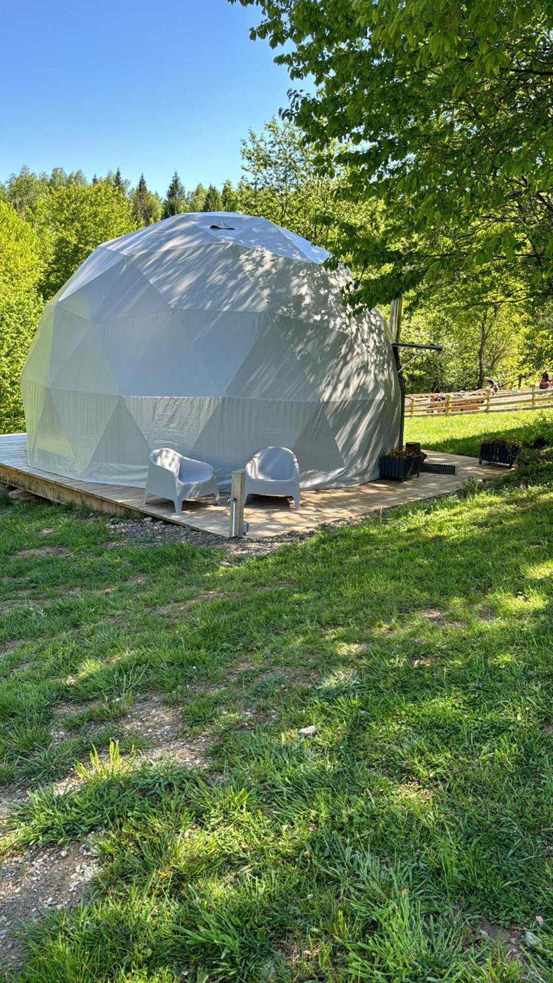 Luxury tent Czadowy Glamping Wetlina