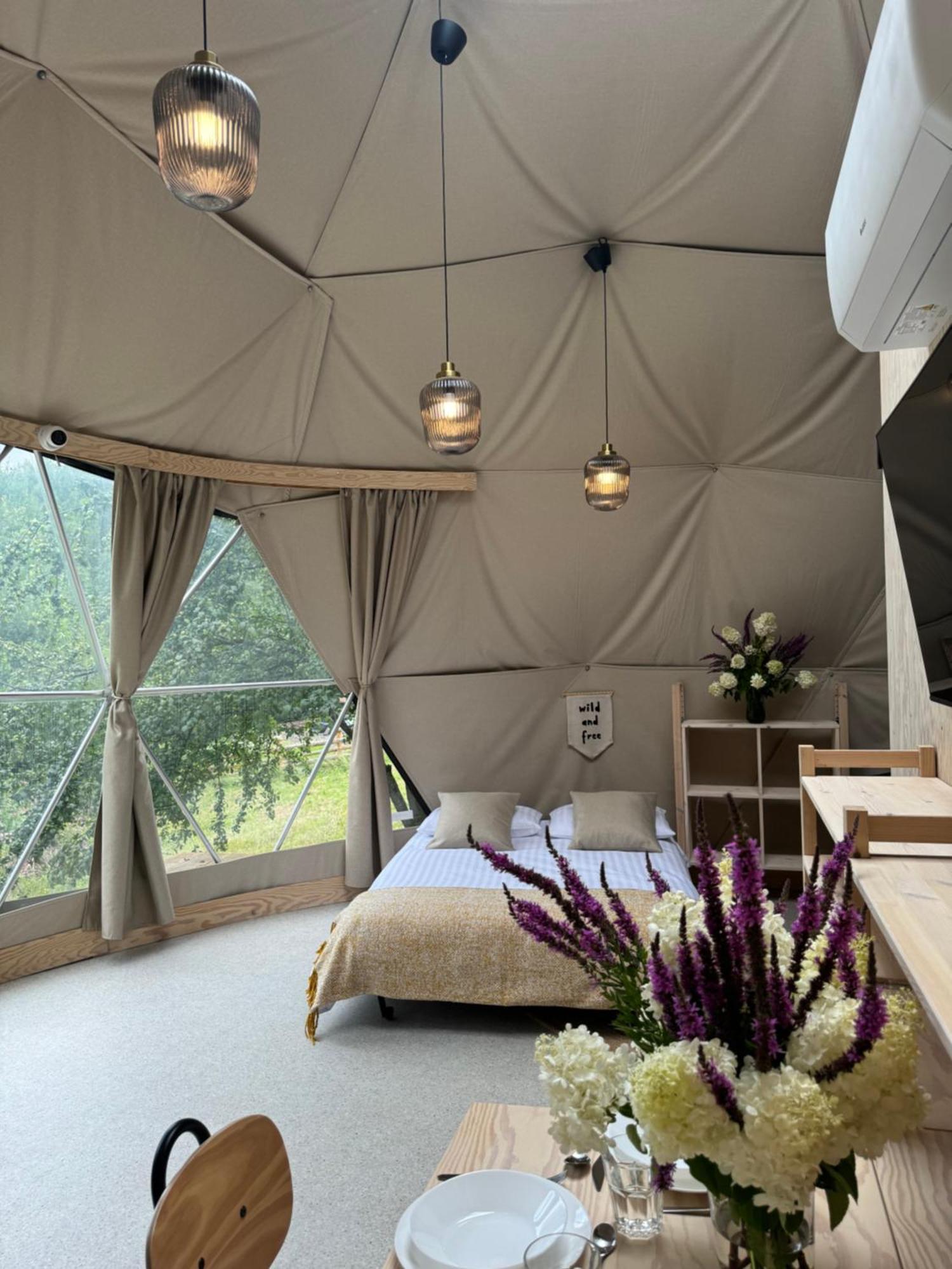 Czadowy Glamping Luxury tent *